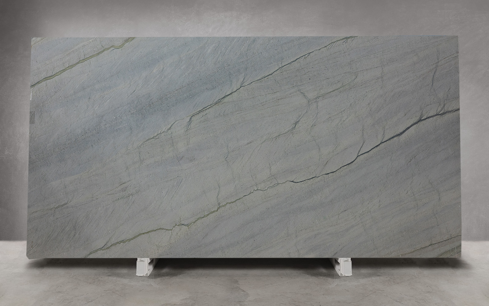 Infinity Blue Quartzite Honed Slab | EB167