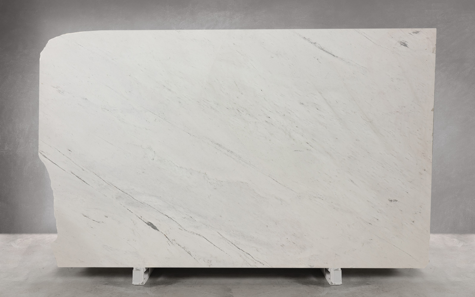 Elba White Marble Honed Slab | EB168