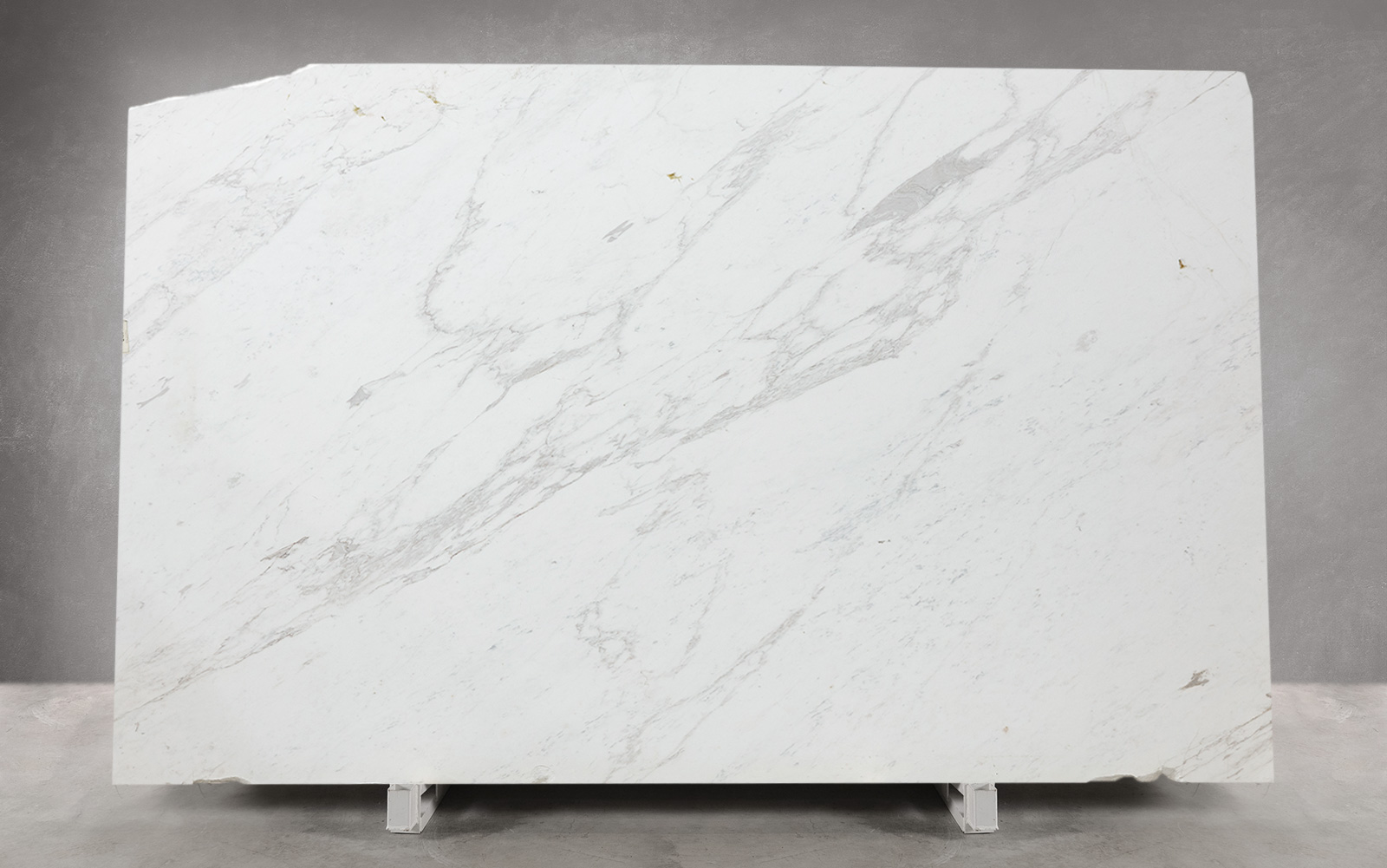Calacatta Santorini Marble Honed Slab | EB169