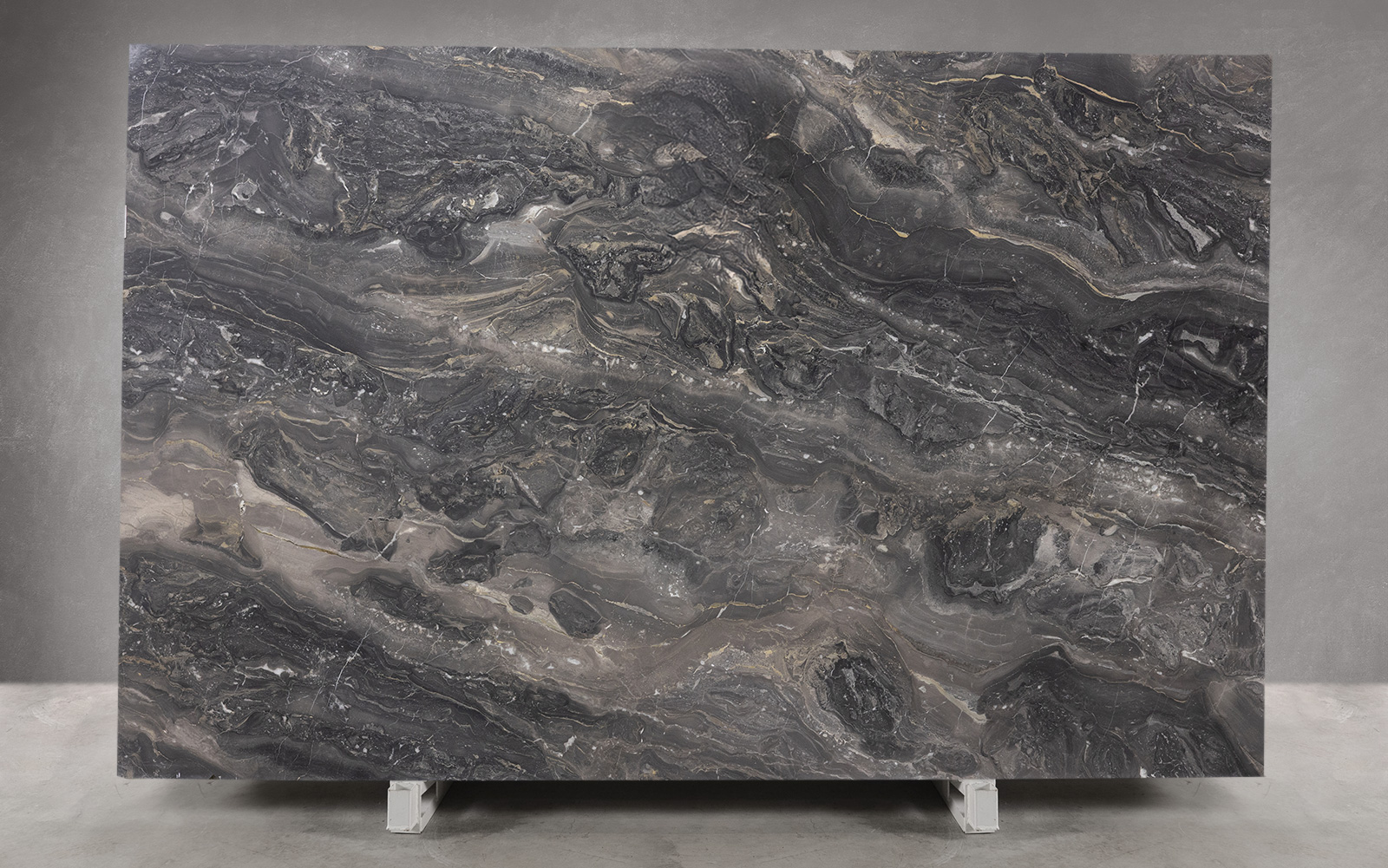 Arabescato Grigio Marble Honed Slab | EB122
