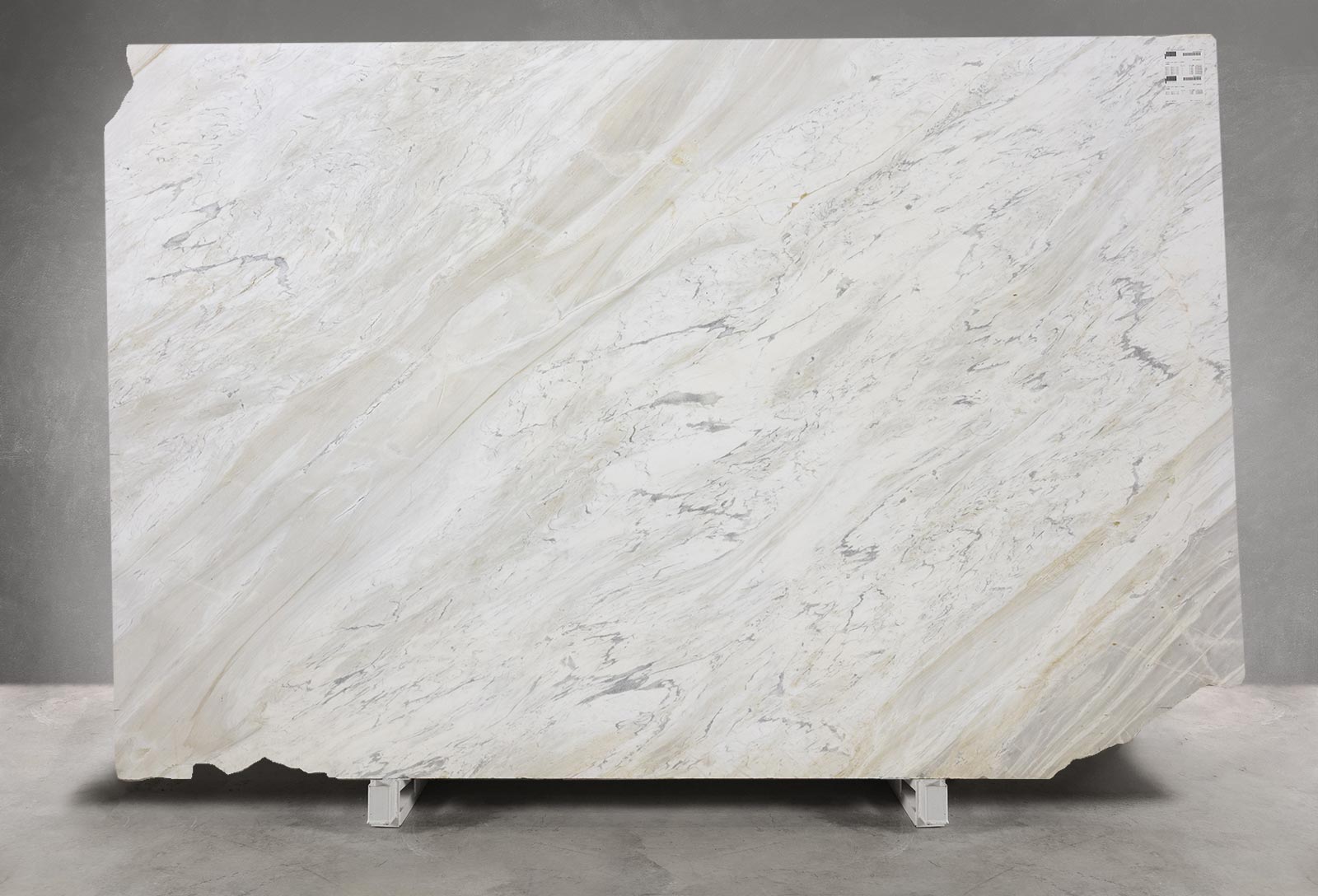 Gold Santorini Marble Honed Slab | EB179