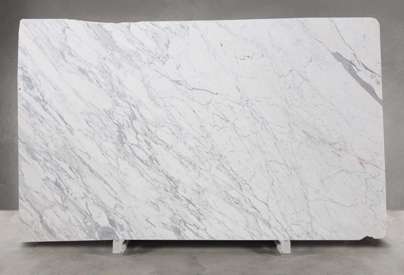 Calacatta Statuario Marble Honed Slab | EB180