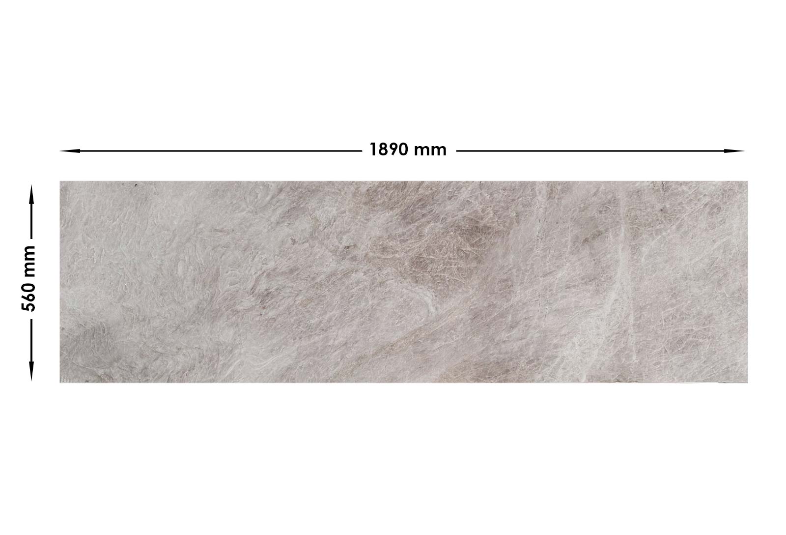 Taj Mahal Quartzite Honed Off Cut | OC3