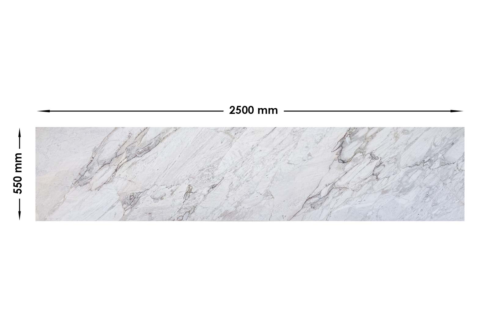 Calacatta Dolomite Honed Off Cut| OC4