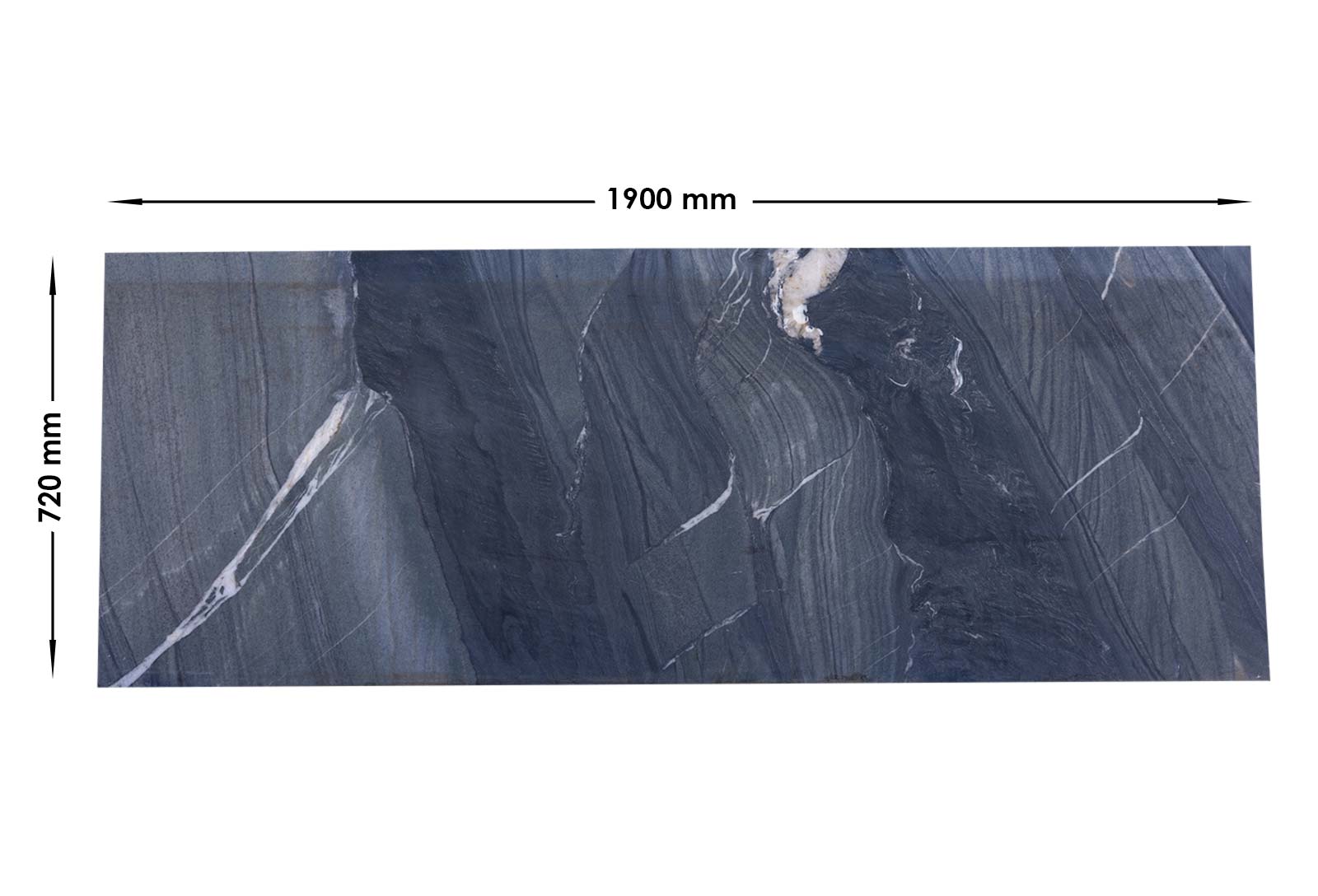 Nerofino Honed Granite Off Cut| OC40