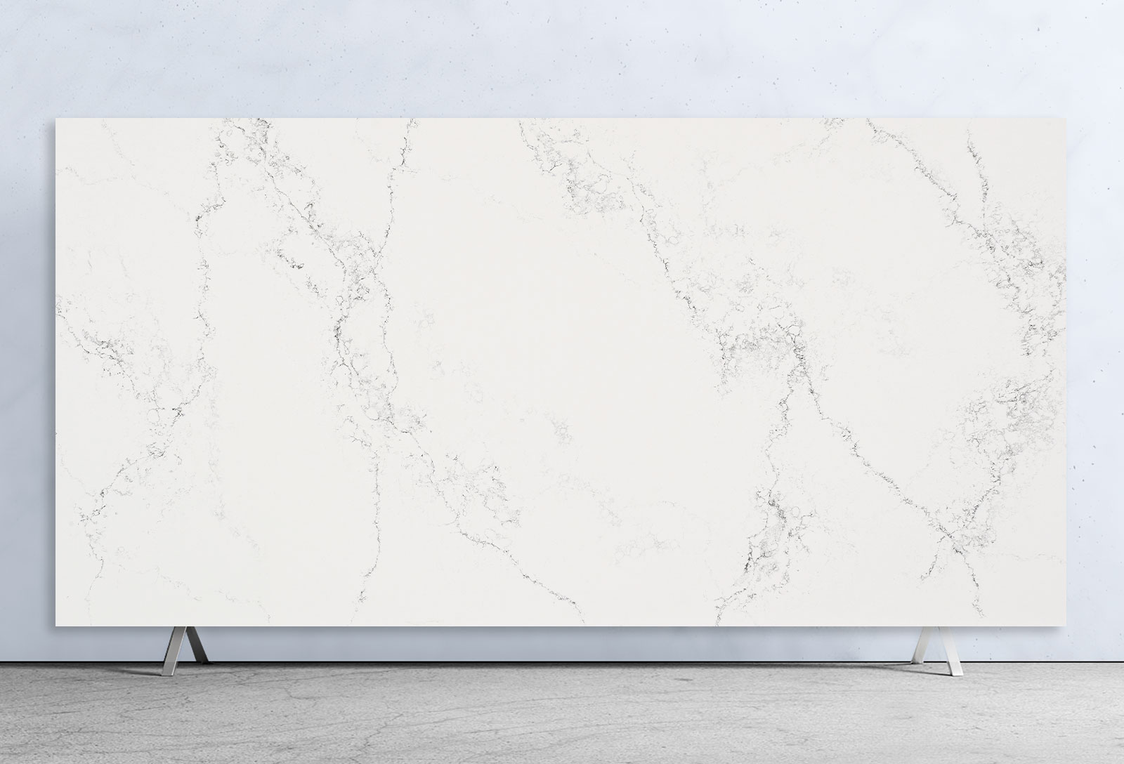 Empira White 5151 Caesarstone Silica Free (Mineral) Slab Polished