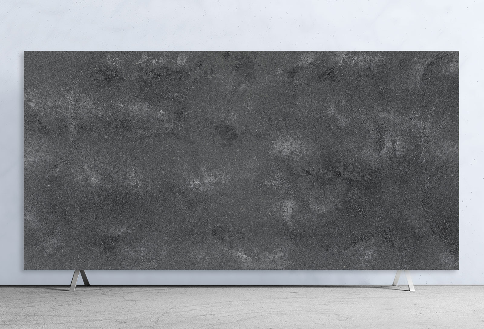 Rugged Concrete 4033 Caesarstone Silica Free (Mineral) Slab Rough