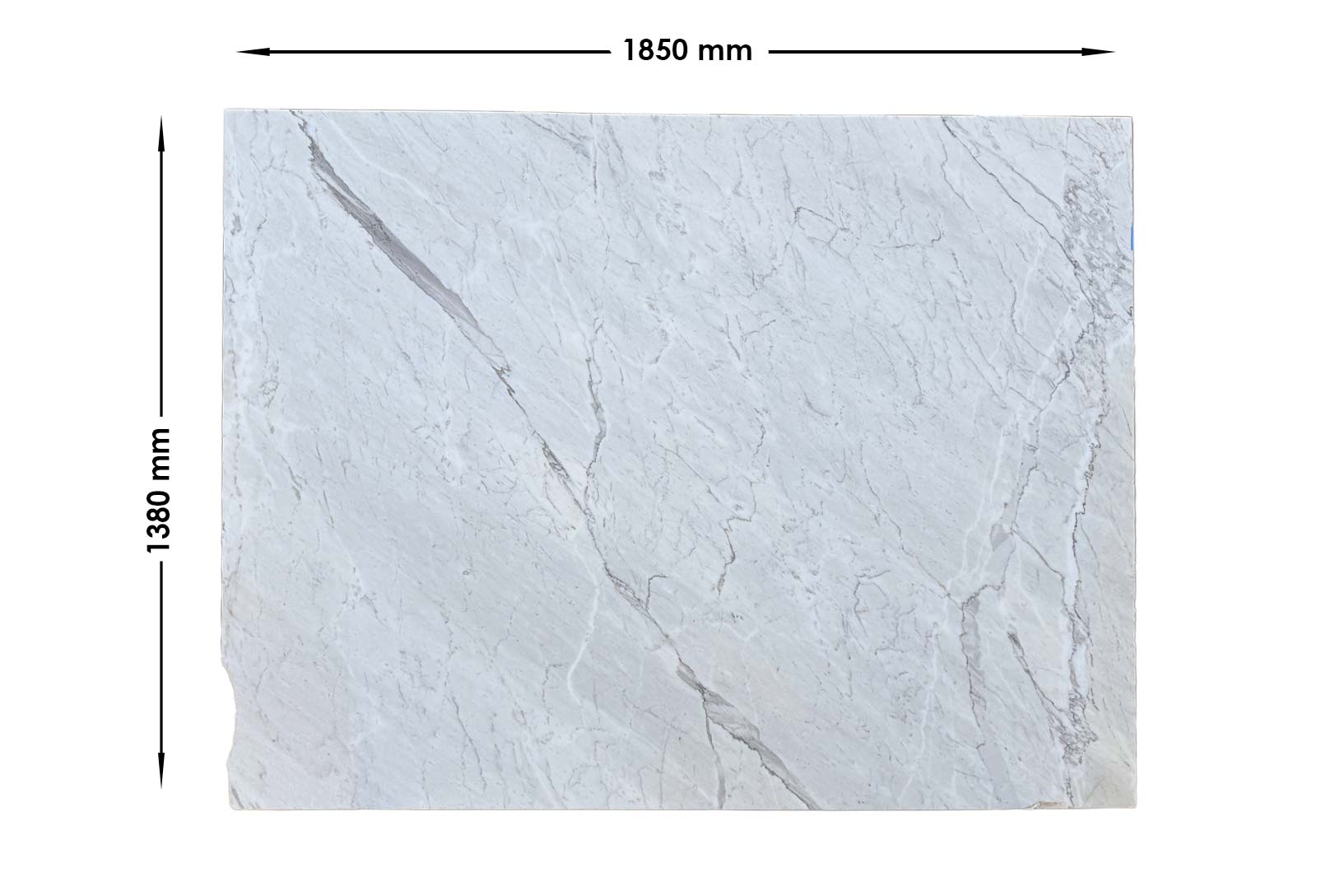 Calacatta Milano Marble Honed Off Cut |  OC53