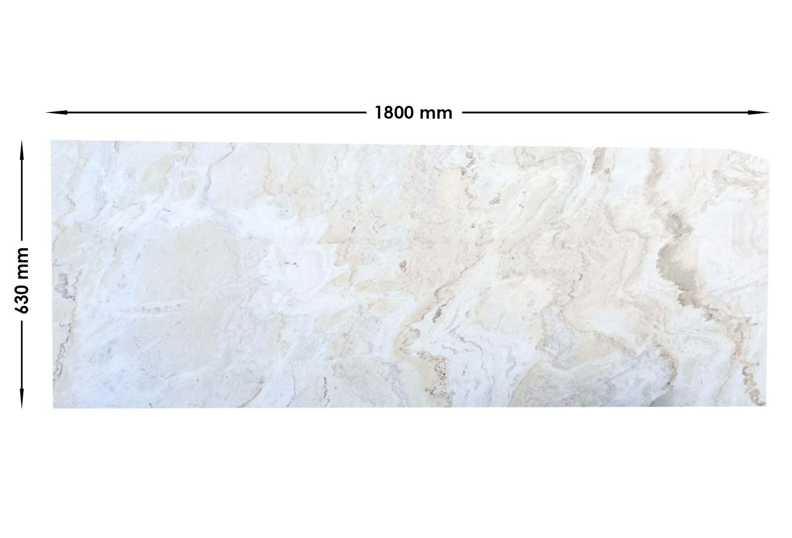 Savina Dolomite Honed Off Cut | OC76