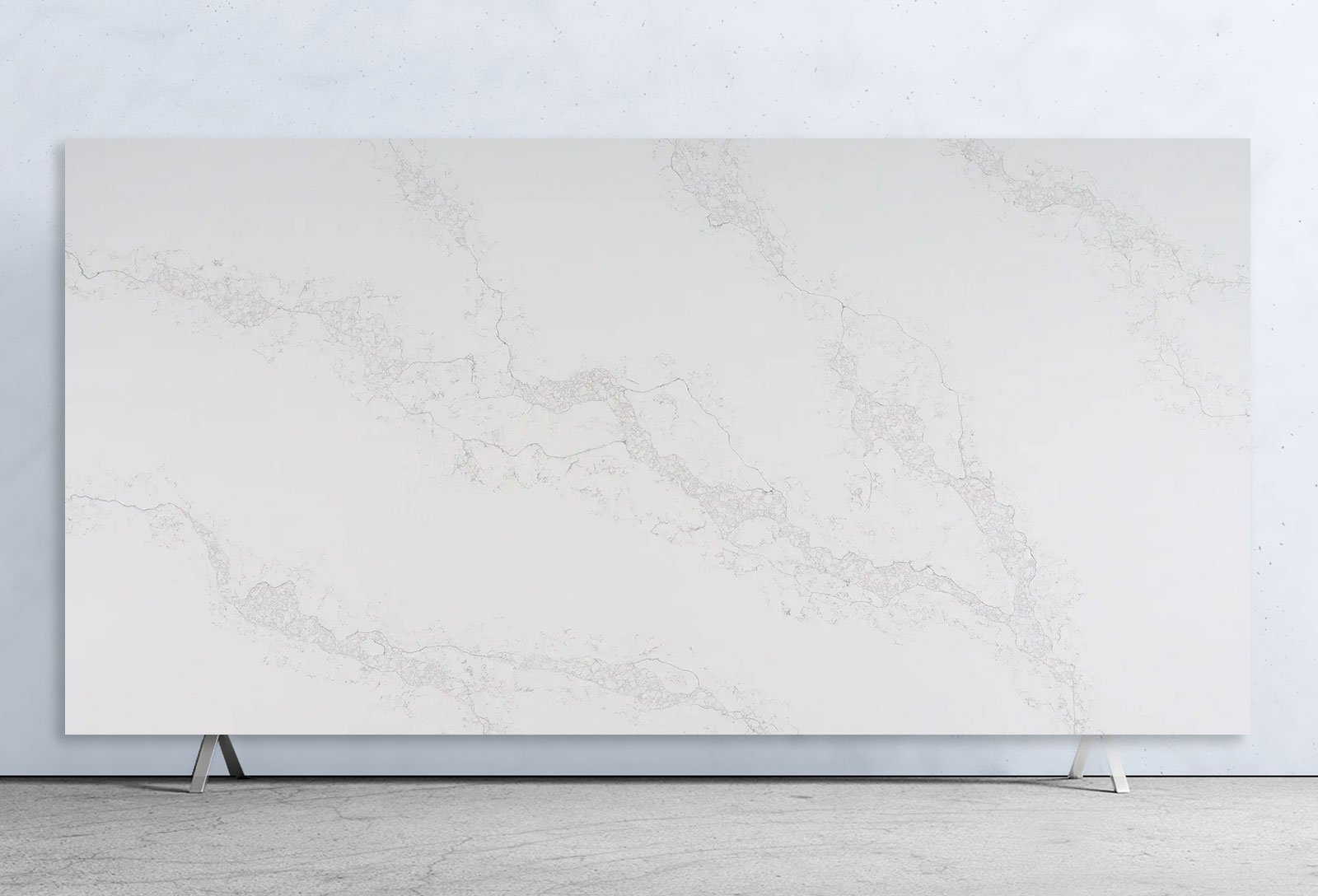 Mineral Valleys Polished (Full Body) Celeste Stone Mineral (Zero Silica) Slab