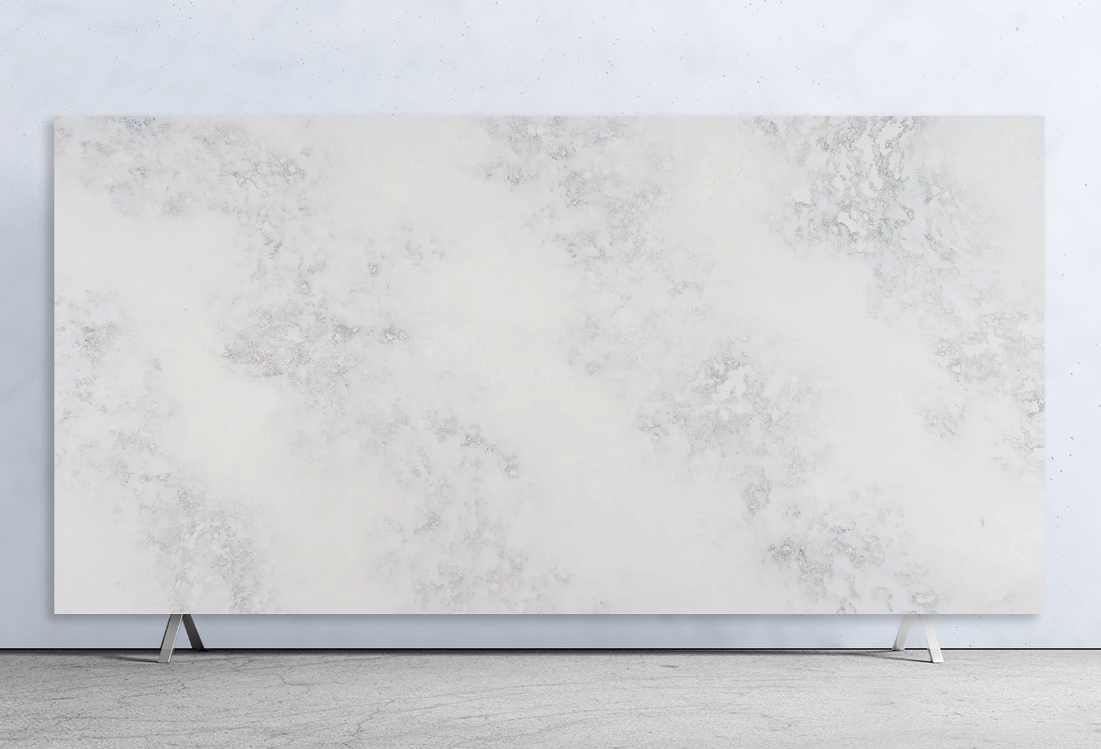 Cloudy Echo Polished (Full Body)  Celeste Stone Mineral (Zero Silica) Slab