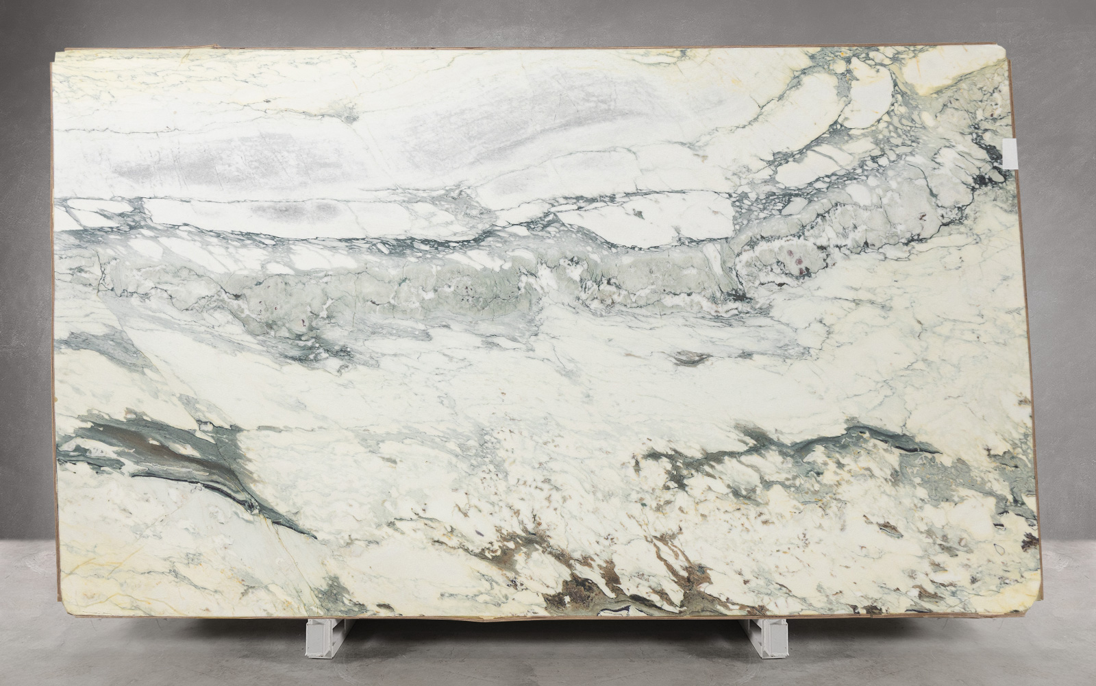 Calacatta Capria Marble Honed Slab | Block 1721