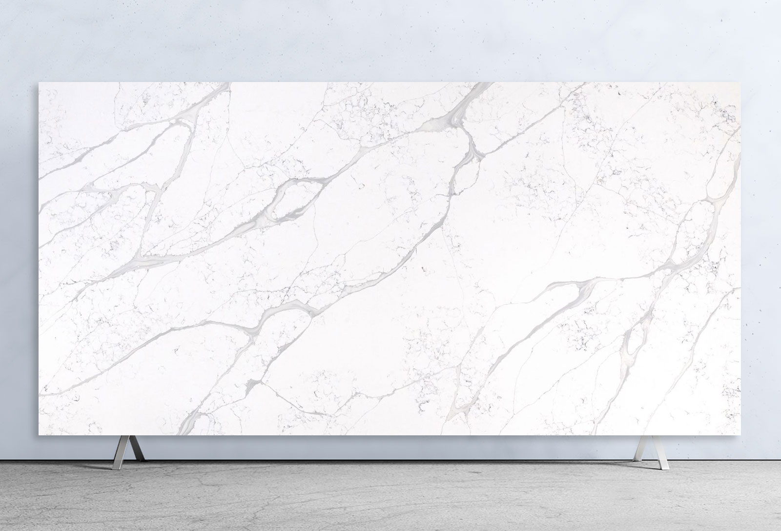 Blanco Verona YDL Stone Mineral Slab Polished