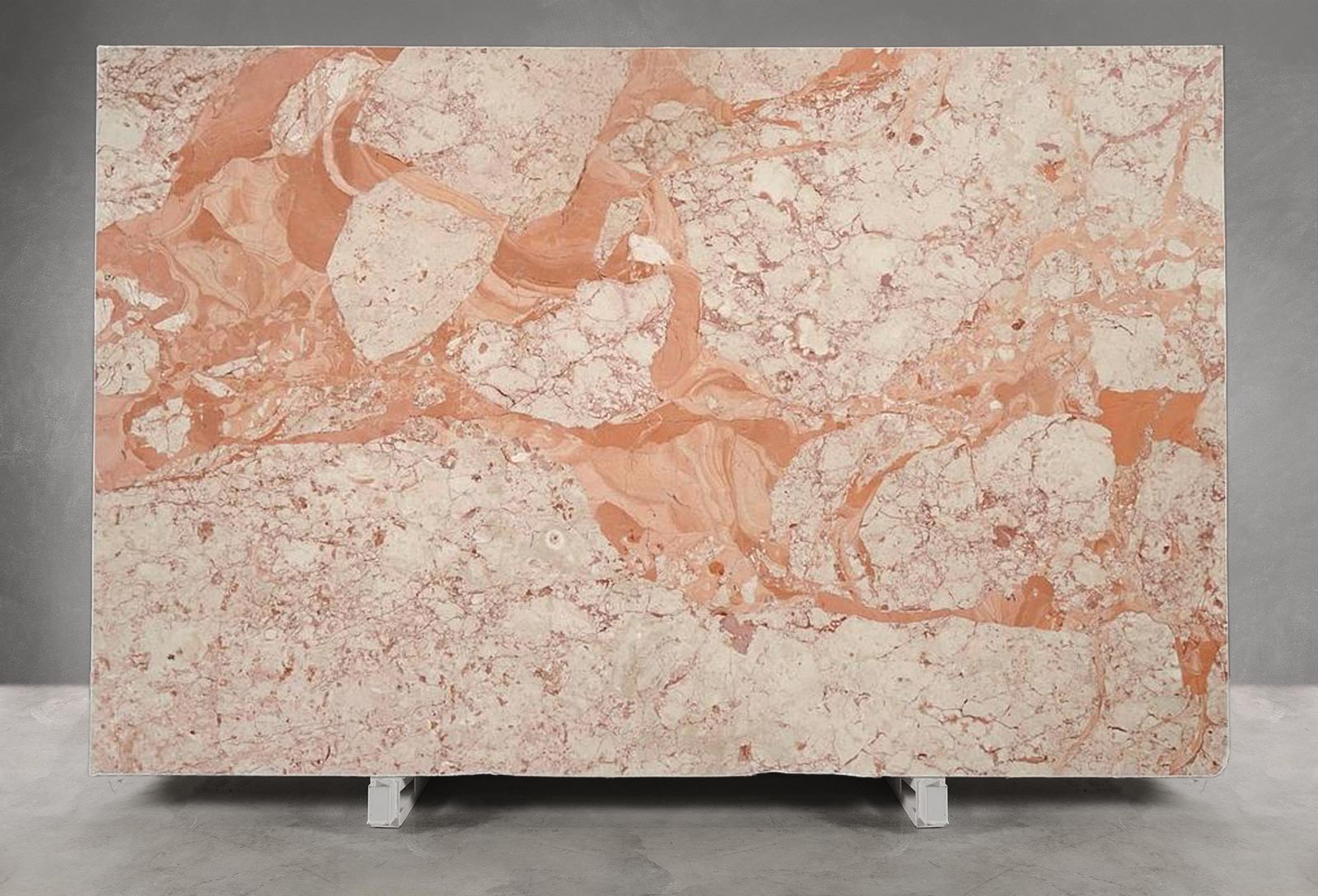Breccia Rose Marble Honed (Slab in Transit) 