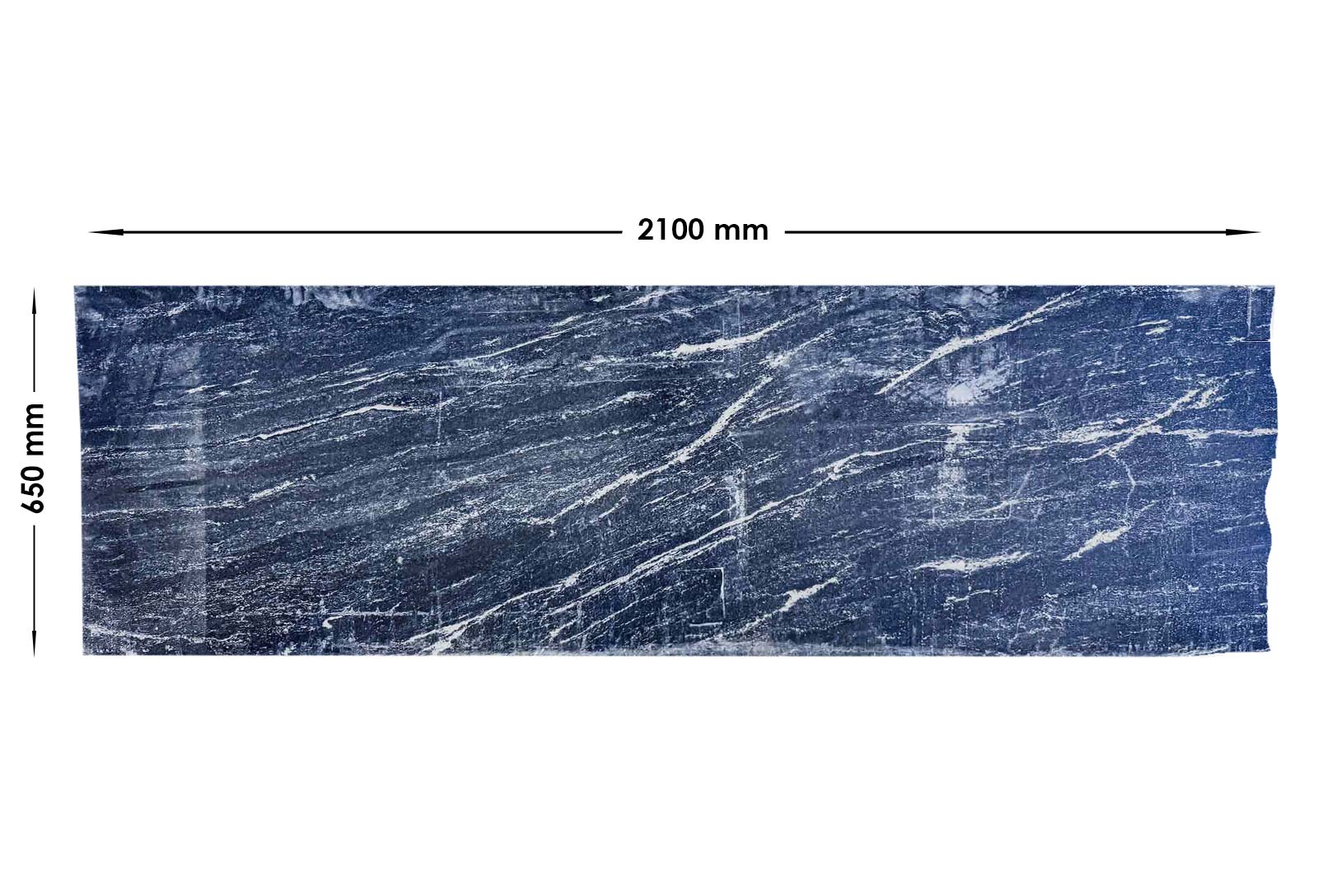 Black Granite Honed Off Cut | OC100