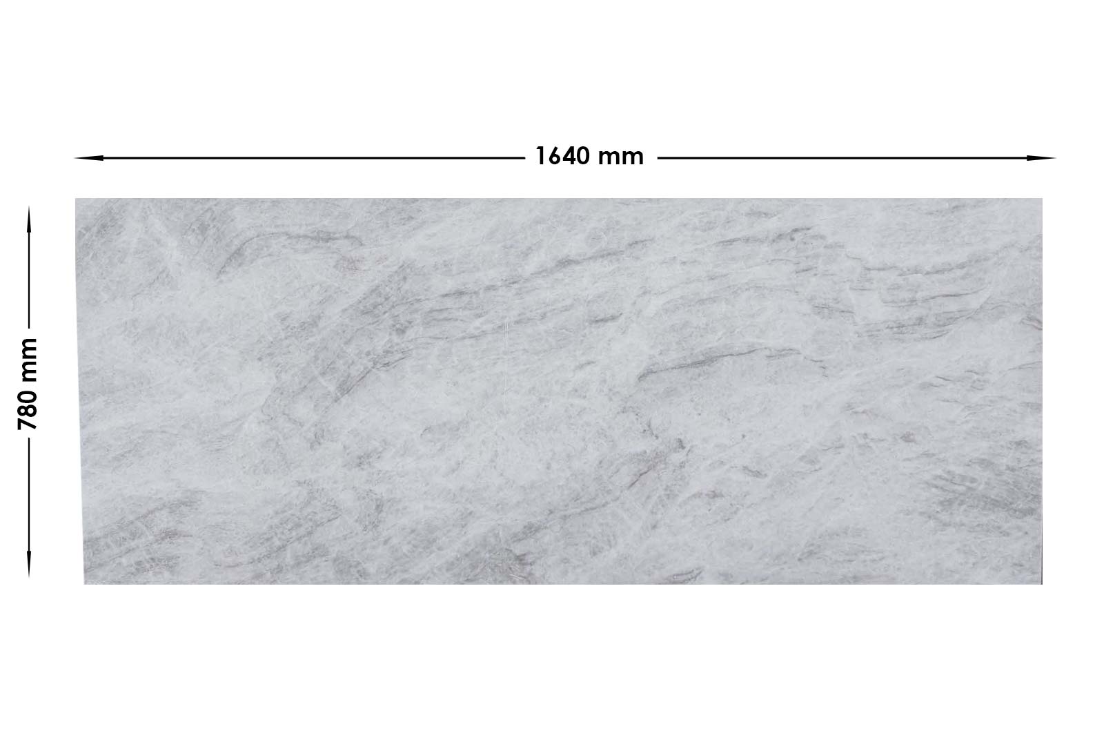 Taj Mahal Honed Quartzite Off Cut | OC102