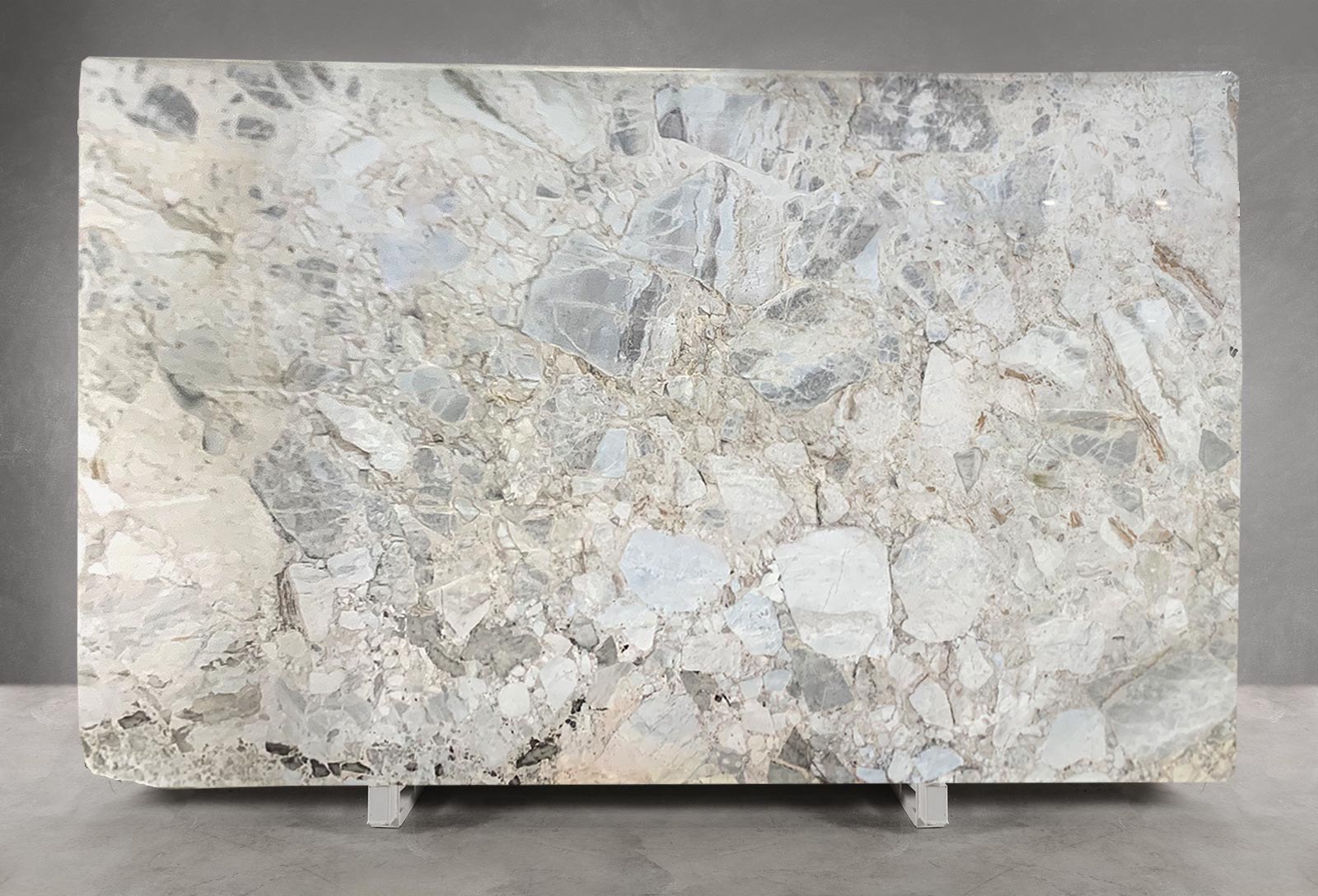 Aurora Milano Marble Honed (Slab in Transit)