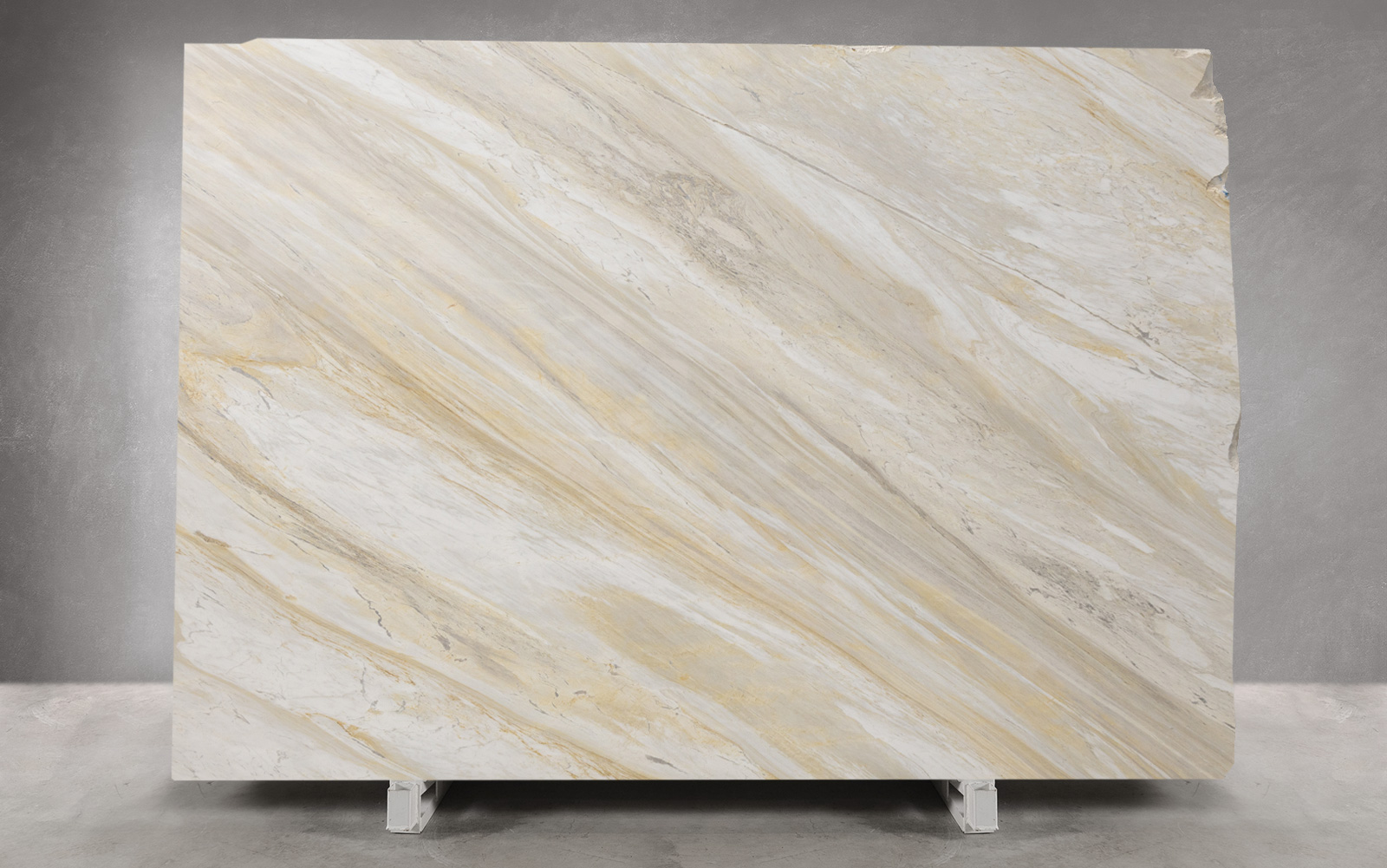 Gold Santorini Marble Honed Slab | EB196B