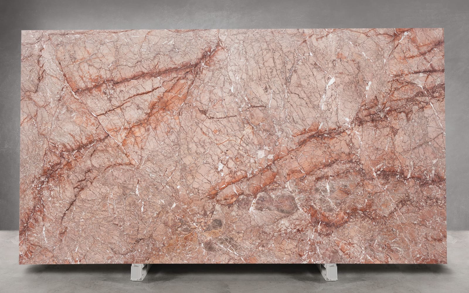 Breccia Pernice Marble Honed Slab | EB204
