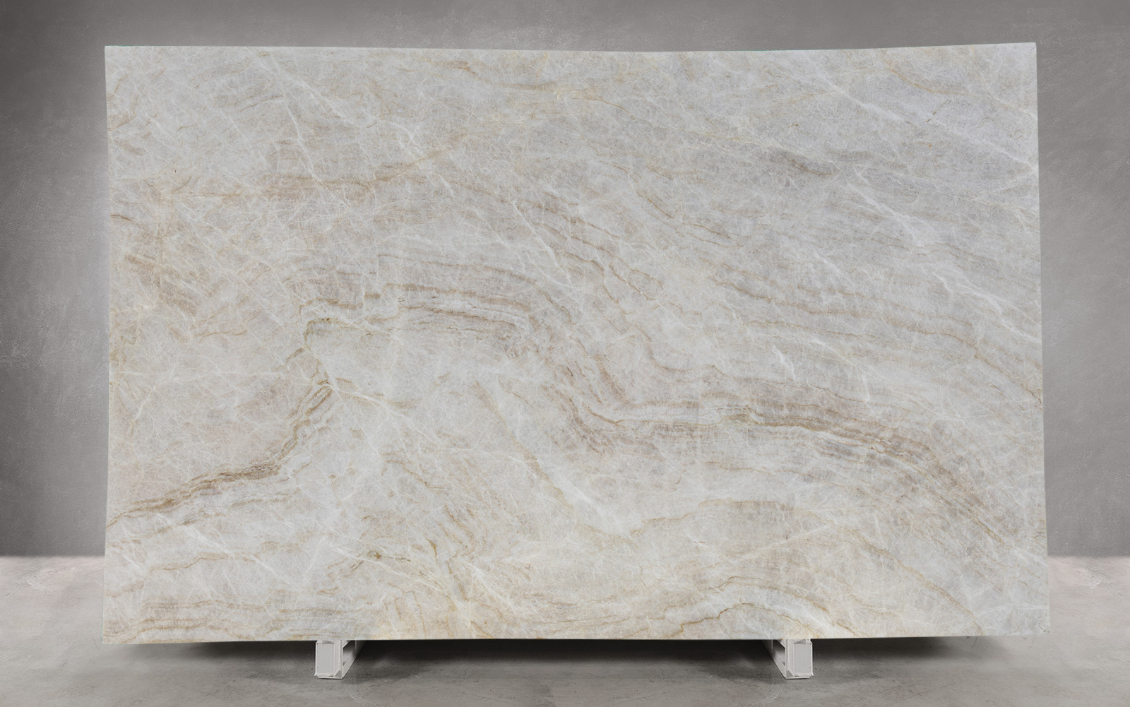 Taj Mahal Quartzite Honed Slab | Block 1738
