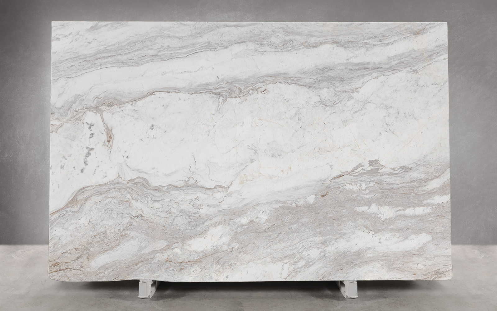 Hermes Gold Marble Honed Slab |  Block 1735