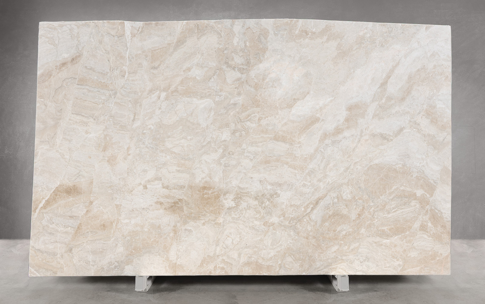 Breccia Roma Marble Honed Slab | Block 1737