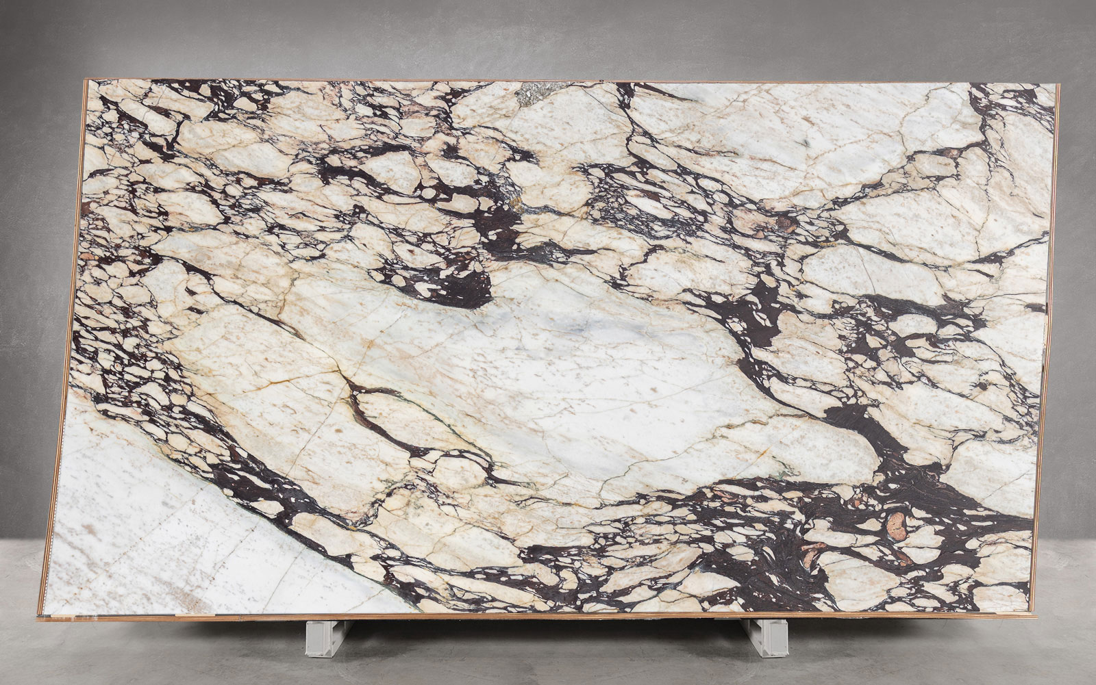 Calacatta Viola Extra Marble Honed Slab | Block 1743