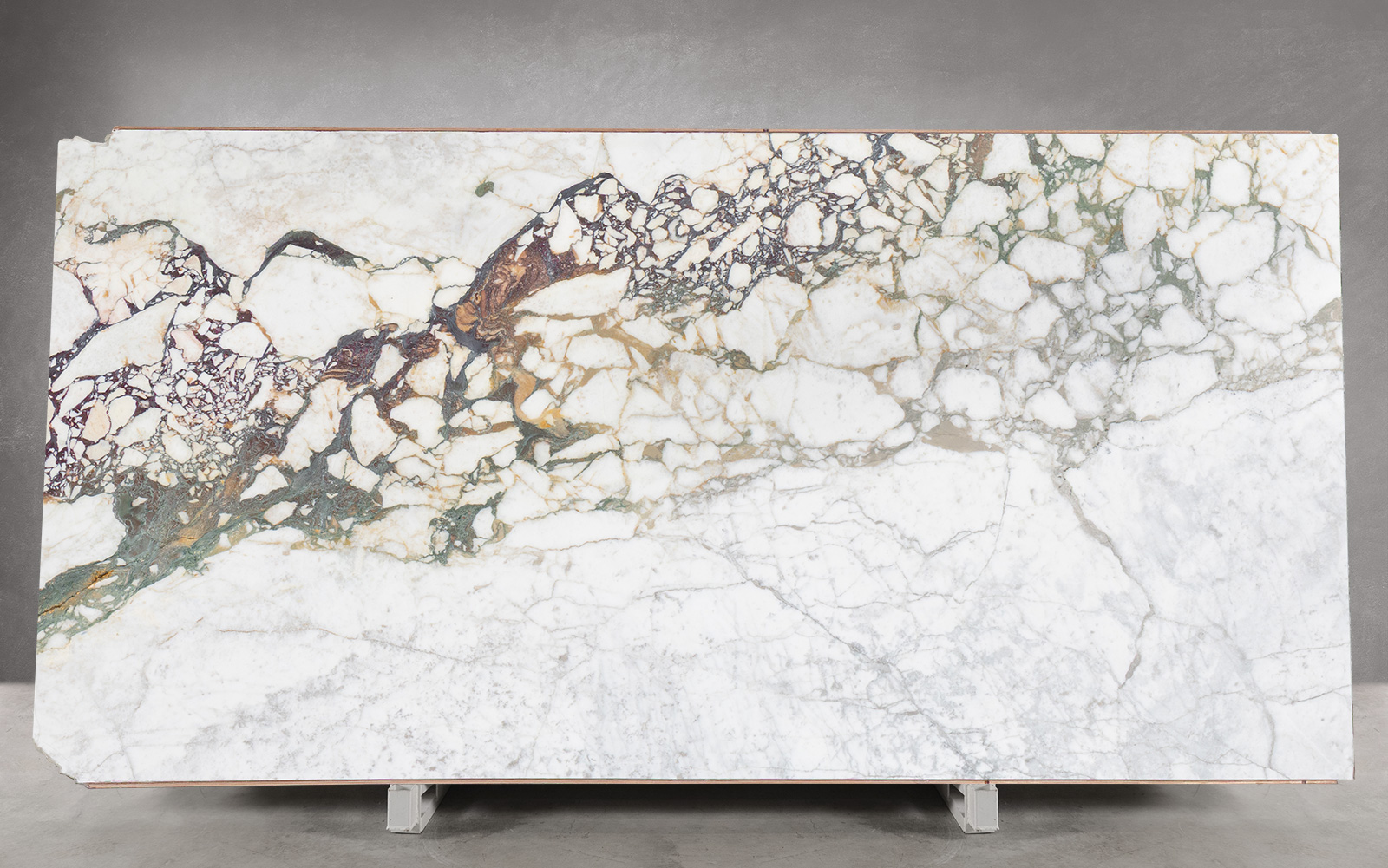 Calacatta Monet Extra Marble Honed Slab | Block 1741 