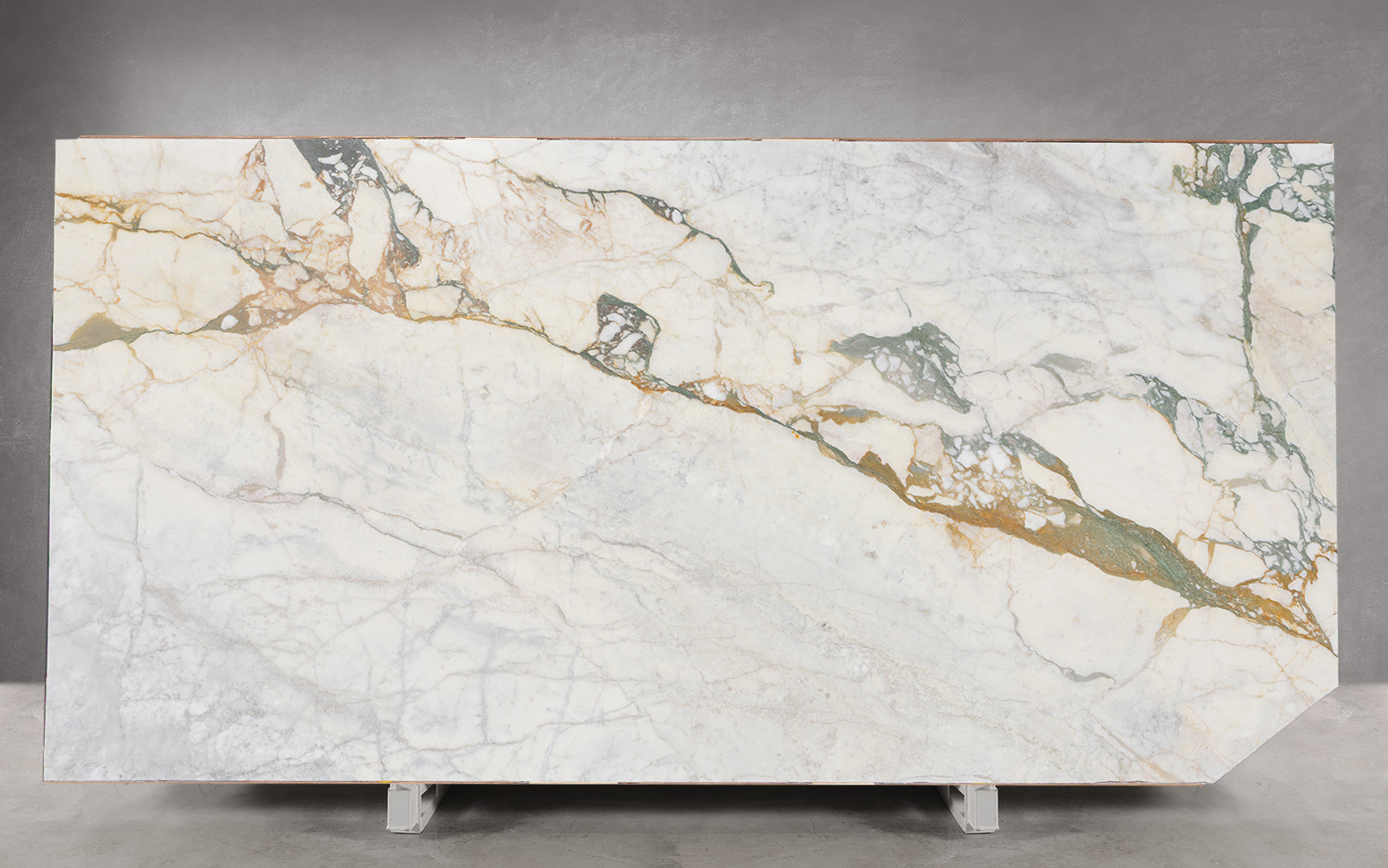 Calacatta Monet Marble Honed Slab | Block 1742
