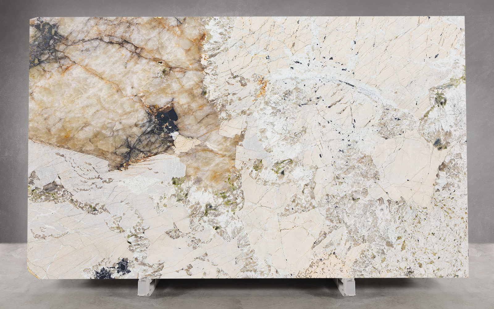 Patagonia Quartzite Honed Slab | Block 1745