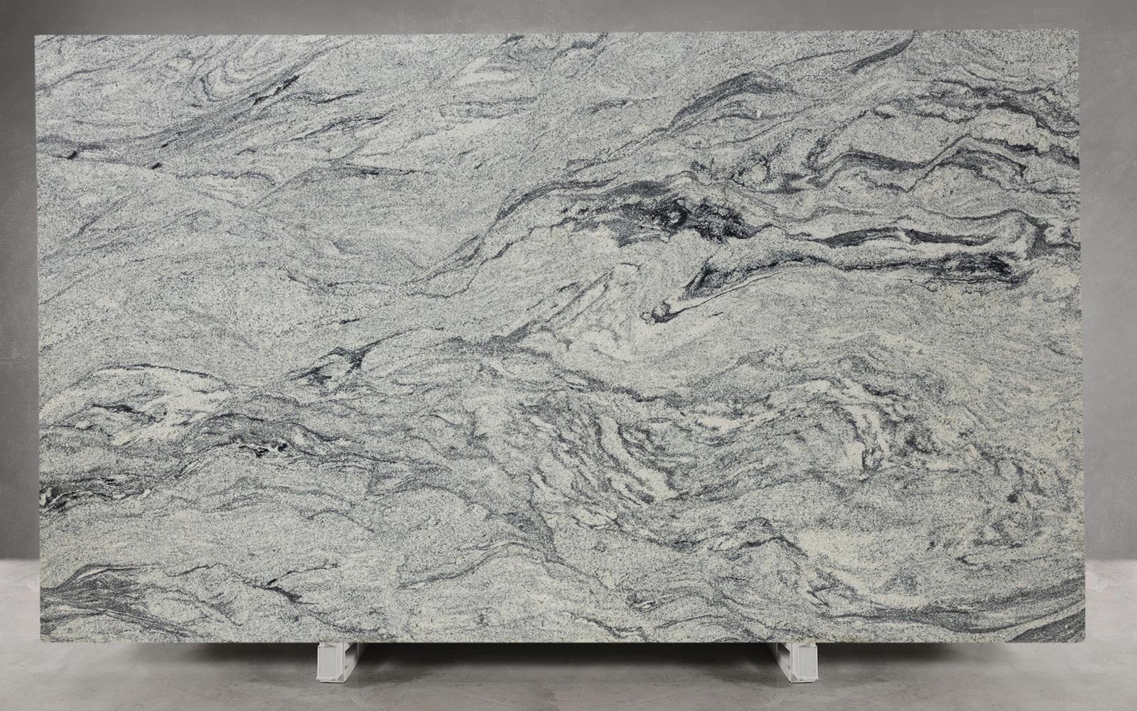 Viscount White Leathered Granite   | EB226