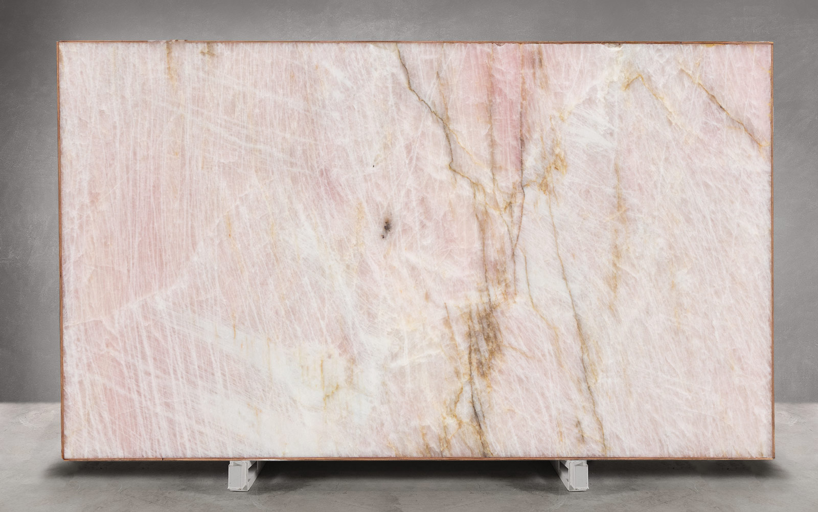 Pink Cristallo Extra Quartzite Honed | Block 1751