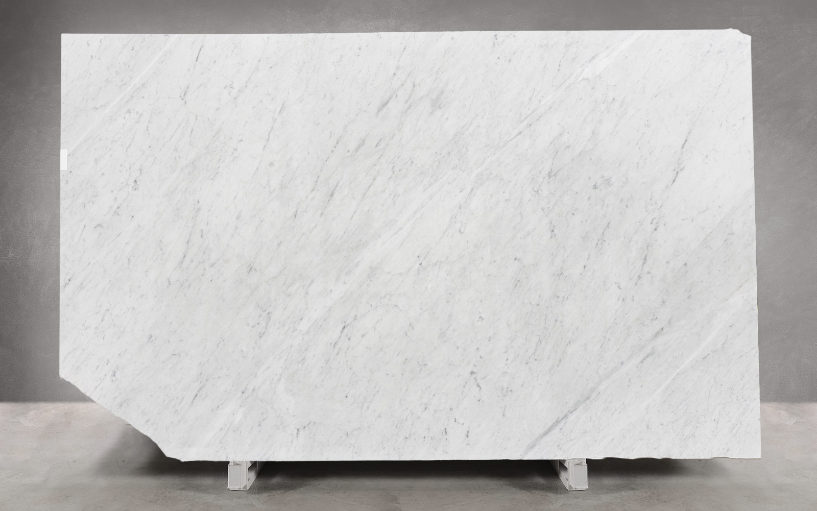 Carrara Classic Marble Honed Slab | Block 1752