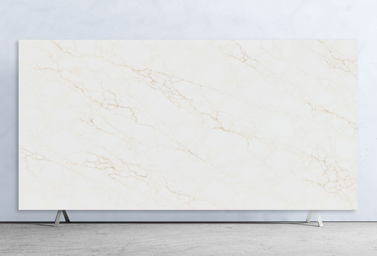 Bernice Gold YDL Stone Mineral Slab Polished