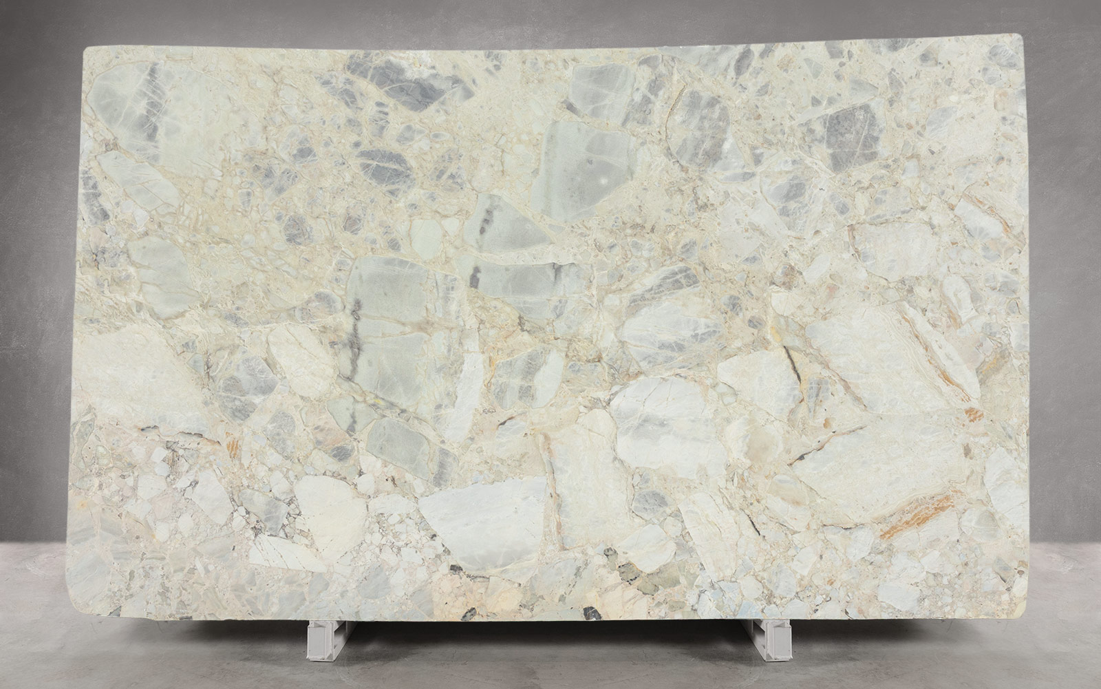Aurora Milano Marble Honed Slab | Block 1756