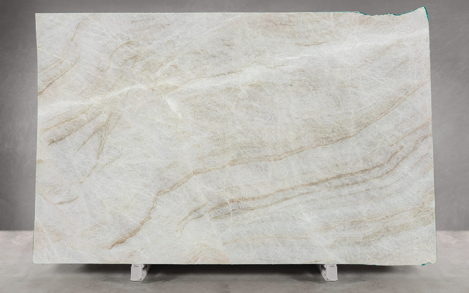 Taj Mahal Quartzite Honed Slab | Block 1757
