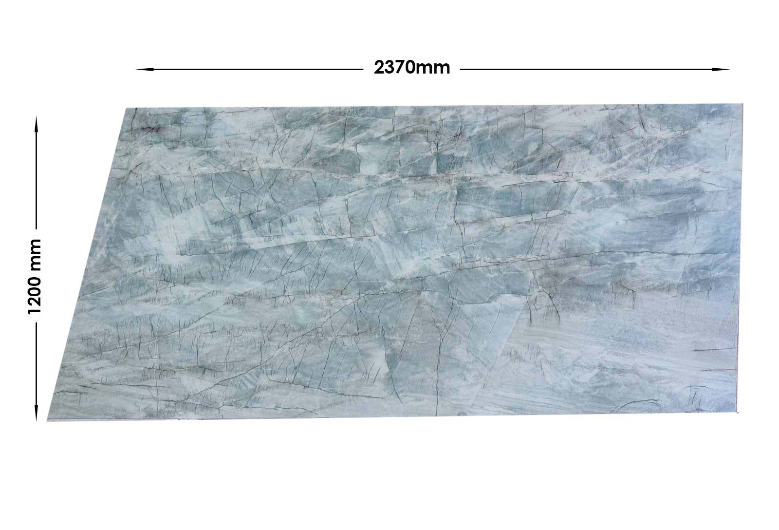 Esmeralda Quartzite Honed Off Cut | OC90