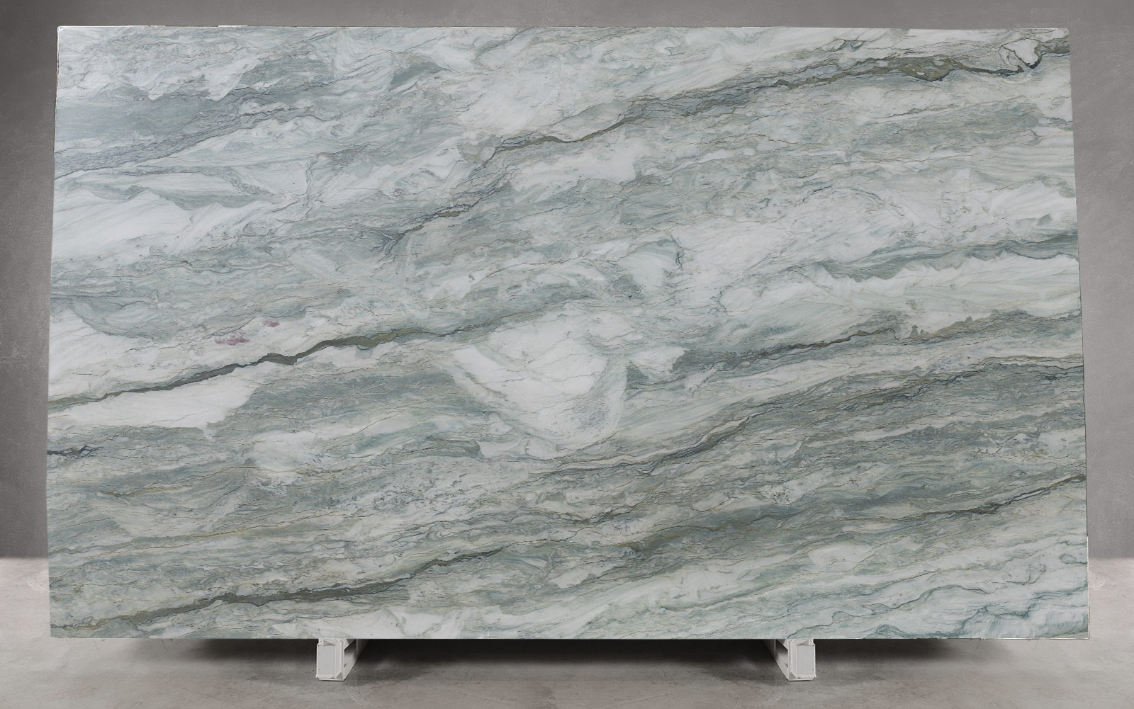 Ocean Green Quartzite Honed Slab | Block 1767