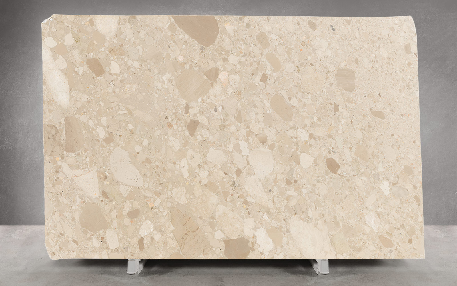 Ceppo Beige Marble Honed Slab | Block 1770