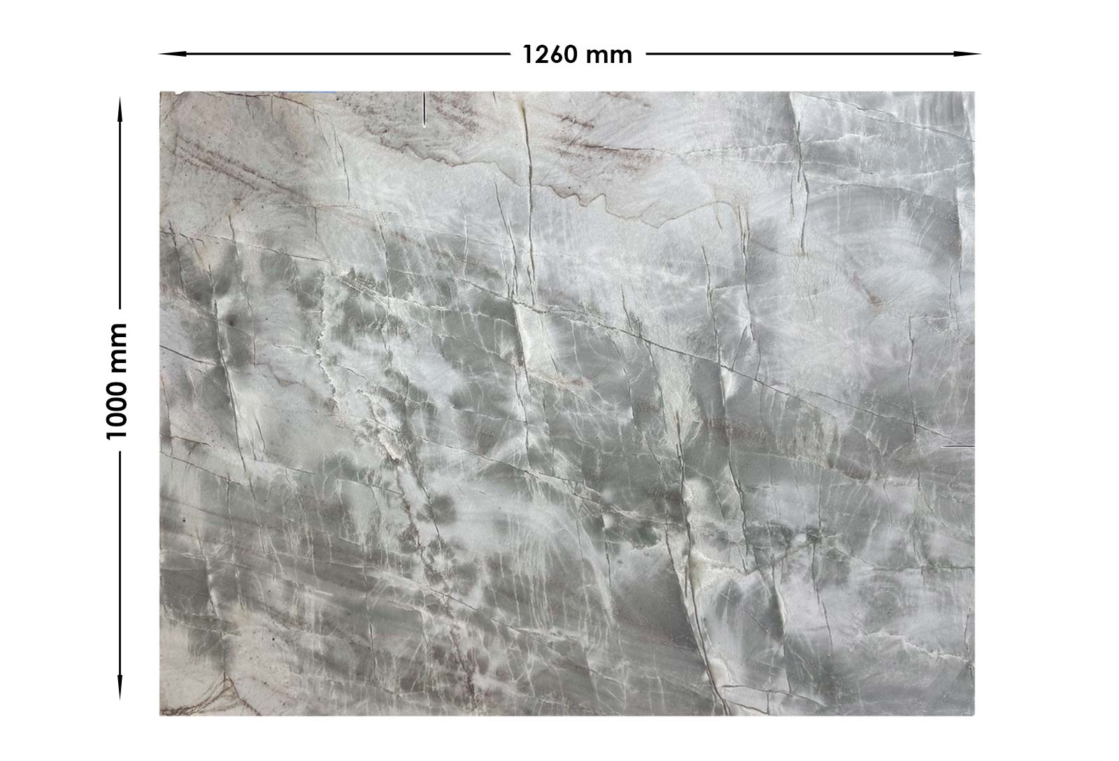 Esmeralda Quartzite Honed Off Cut | OC132