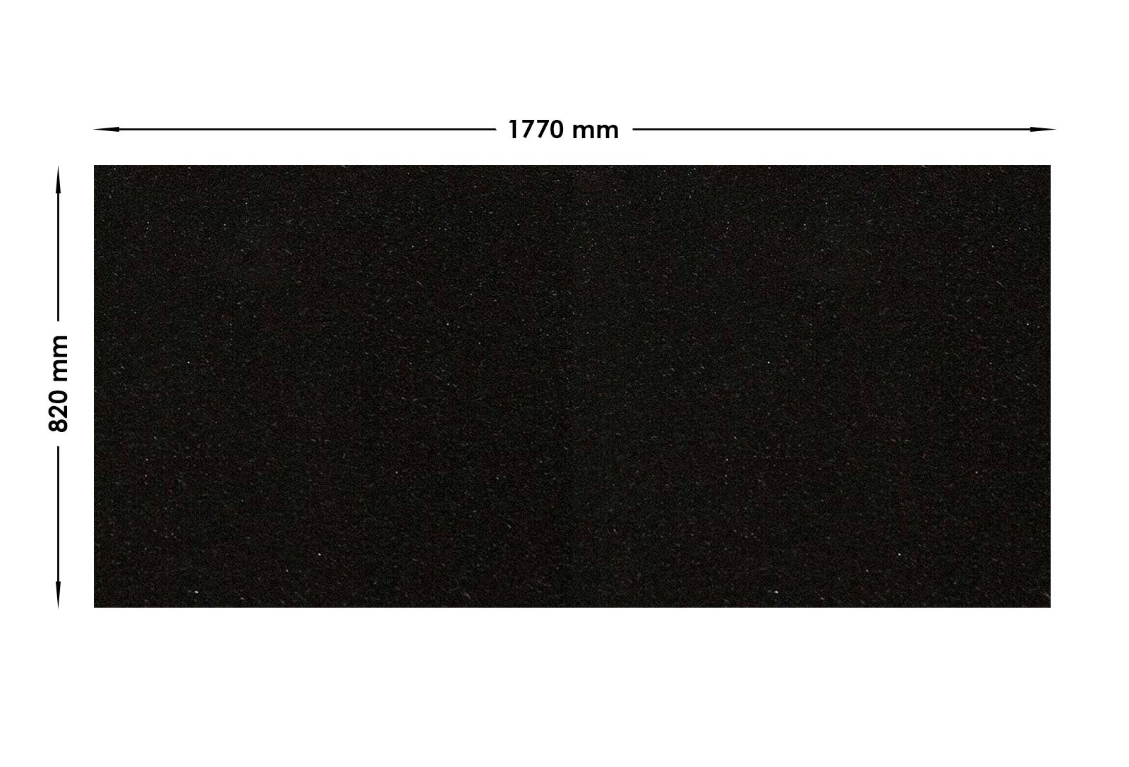 Nero Absolute Granite Polished Off Cut | OC133