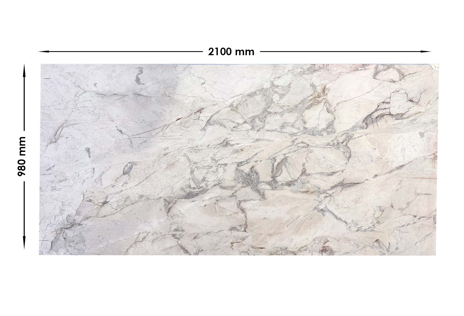 Calacatta Dolomite Honed Off Cut | OC150