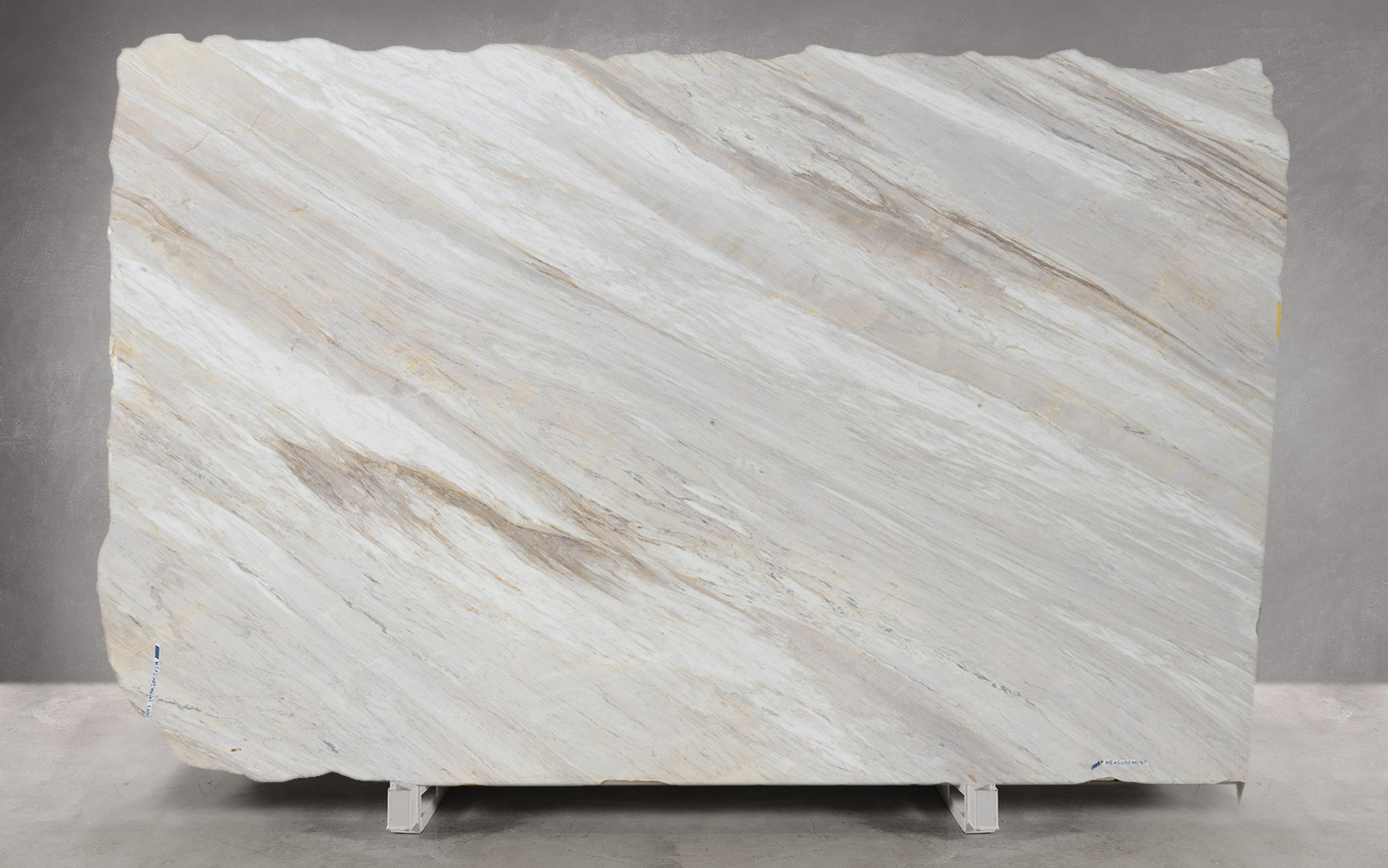 Gold Santorini Marble Honed Slab | EB240