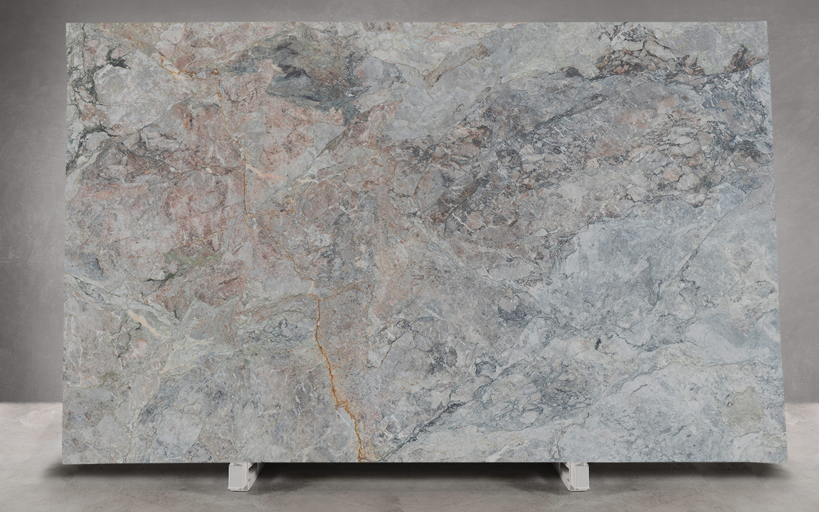 Four Season Marble Honed Slab Block 1775