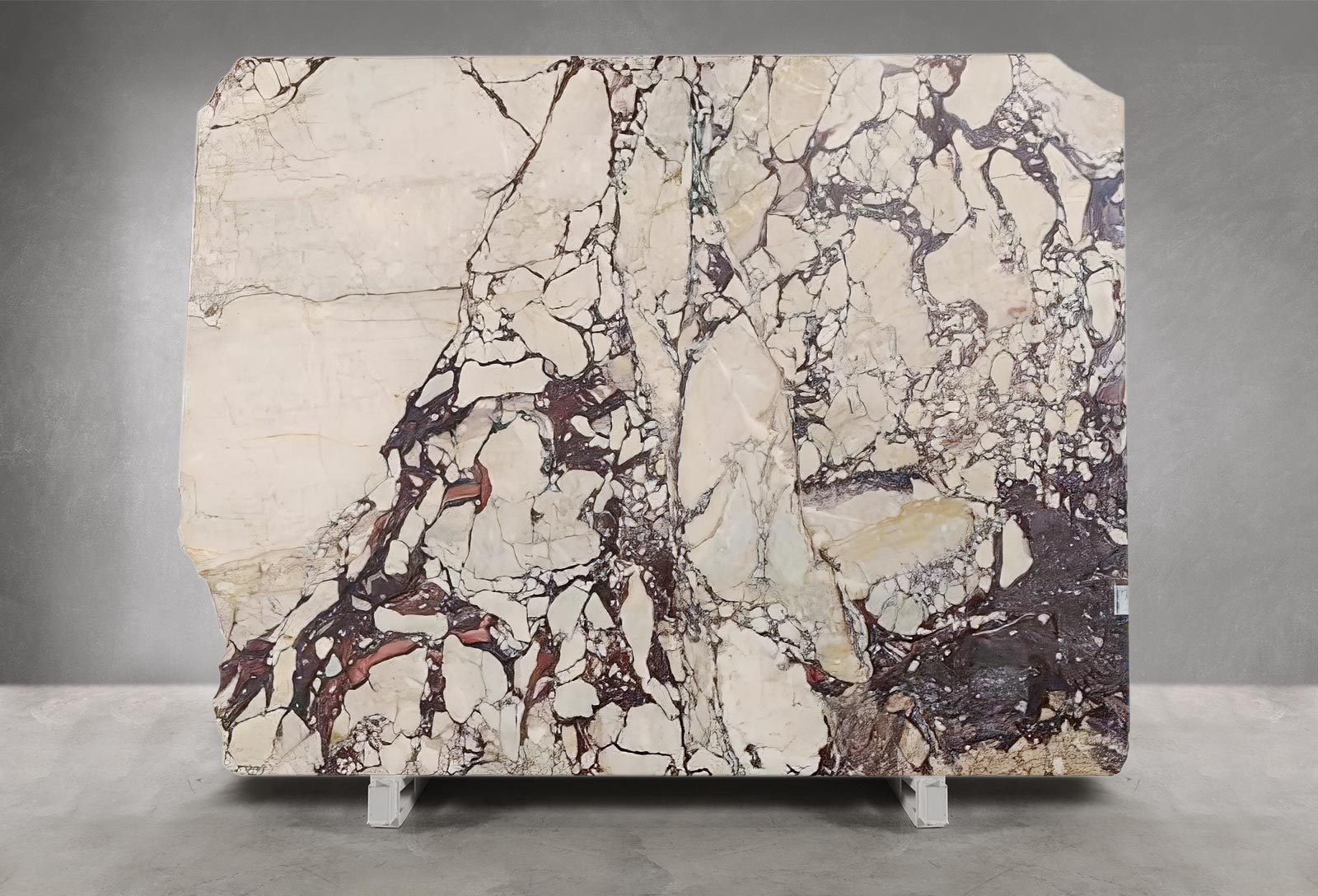 Calacatta Viola Marble Honed (Slab in Transit)