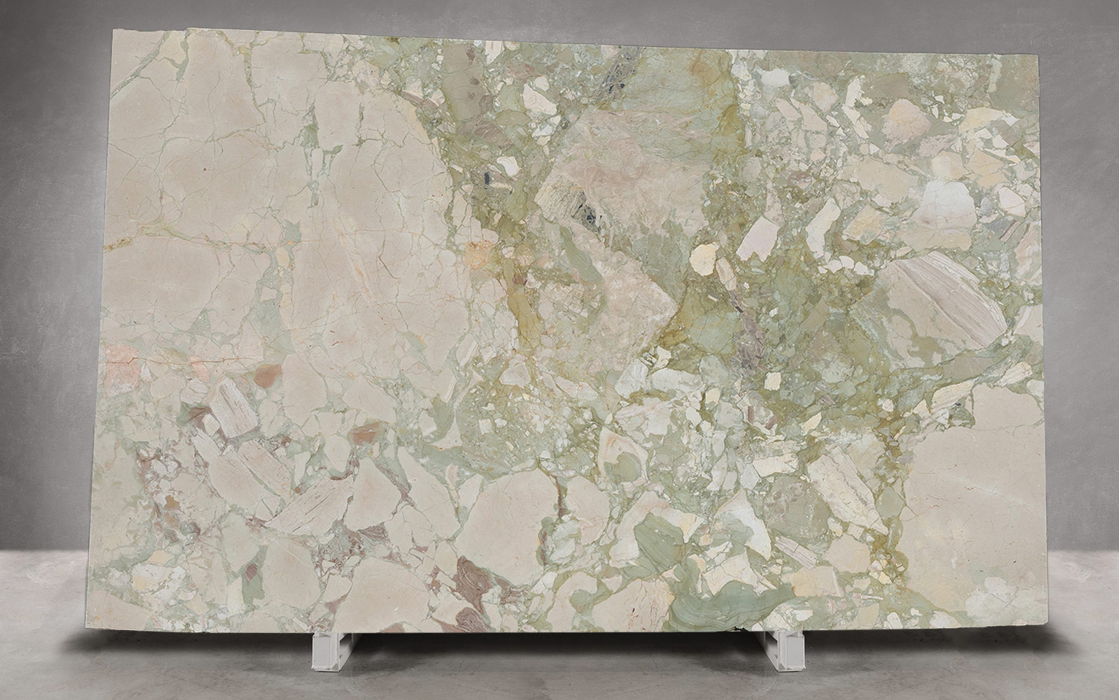 Breccia Rose (Botticelli) Marble Honed Slab | Block 1776
