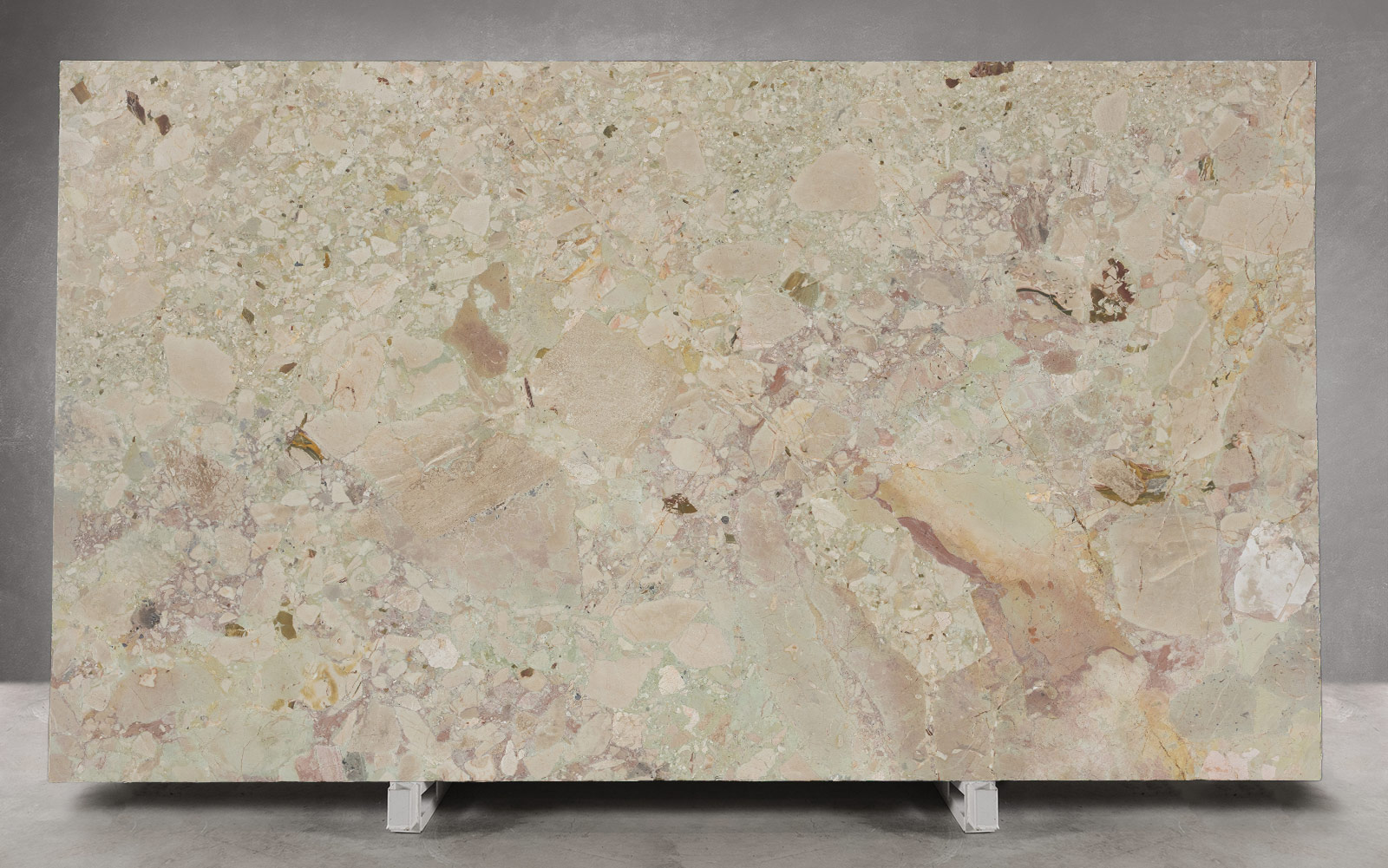 Breccia Rose (Botticelli) Marble Honed Slab | Block 1772