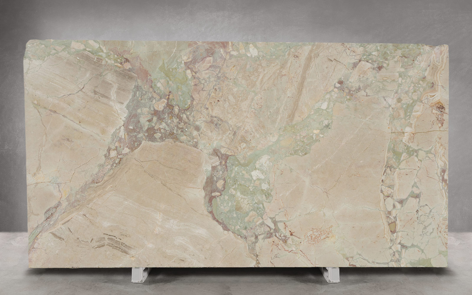 Breccia Rose (Botticelli) Marble Honed Slab | Block 1773