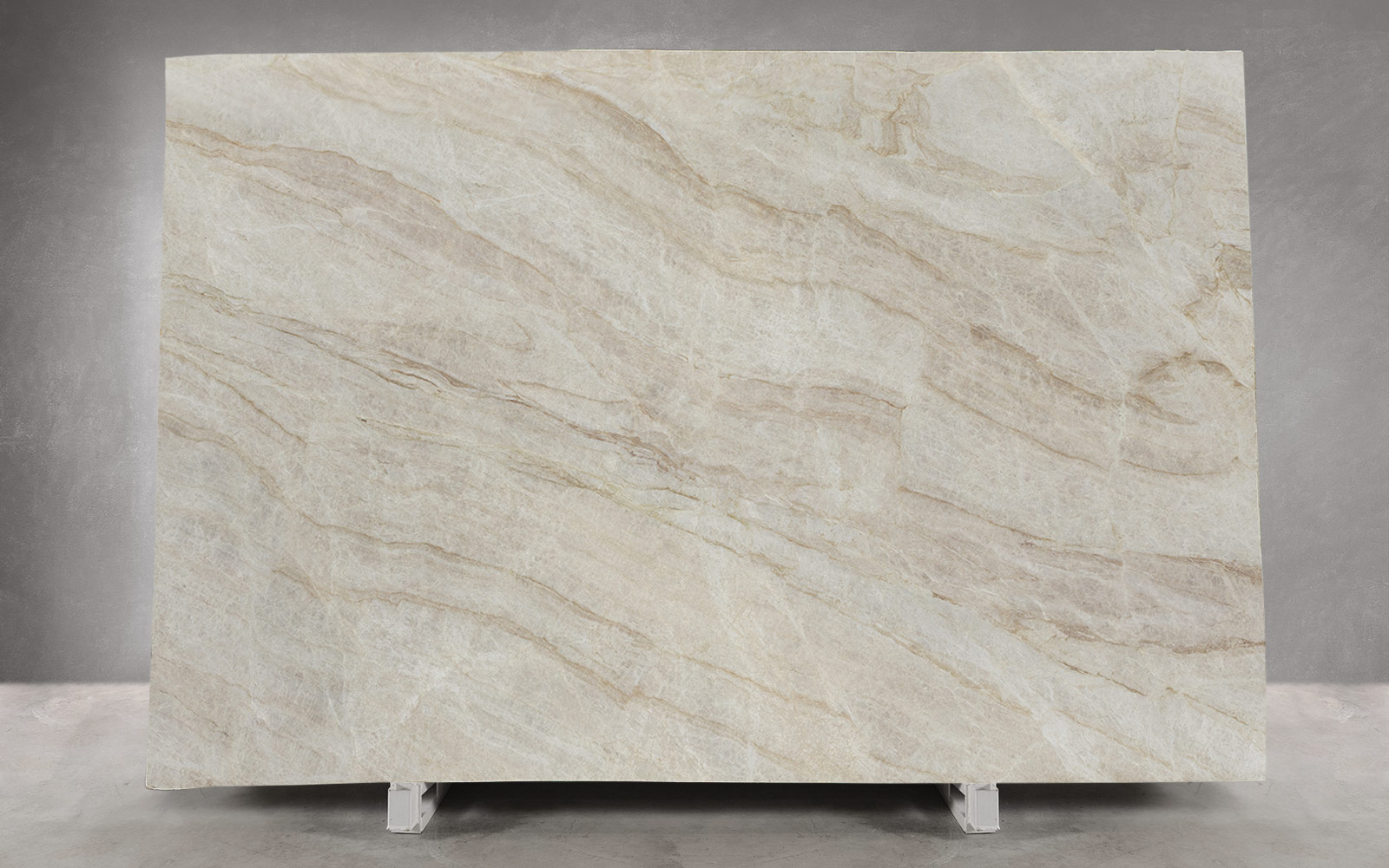 Taj Mahal Quartzite Honed Slab | Block 1771