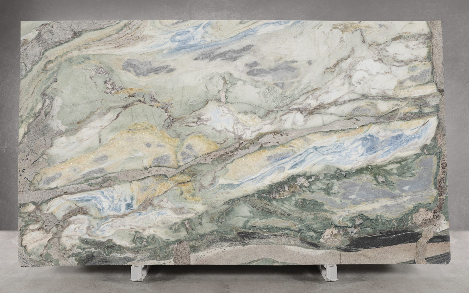Monet Riviera Dolomite Honed Slab | Block 1782